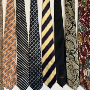 Lot of men’s ties